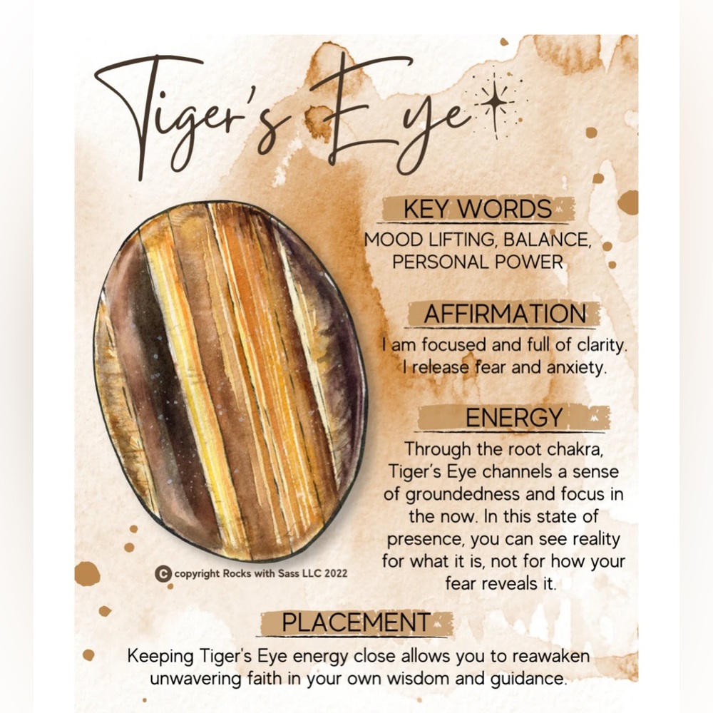 Tiger Eye - image 1